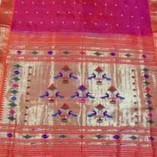 Dalimbi Paithani Sarees